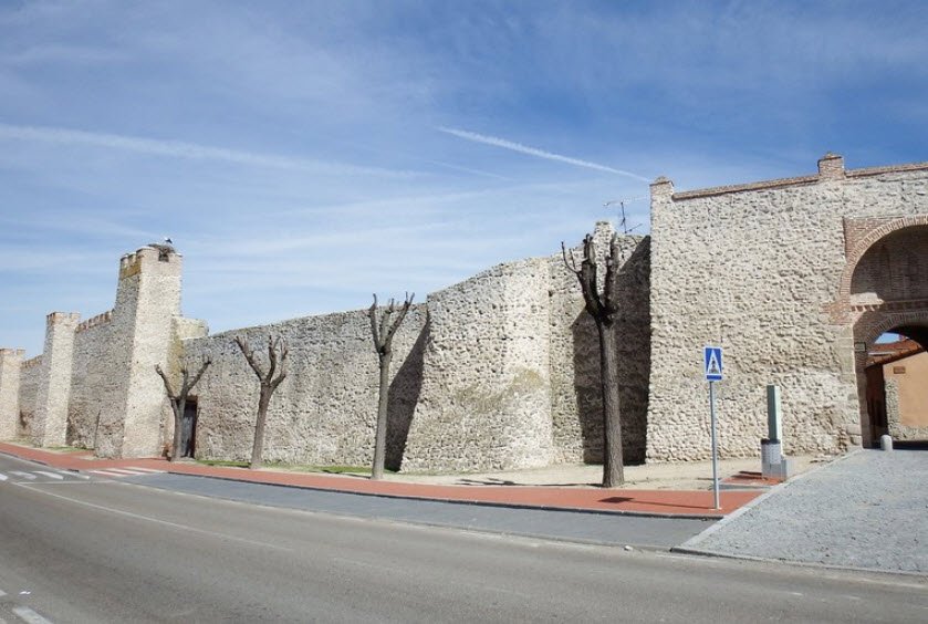 Muralla de Olmedo, Spain